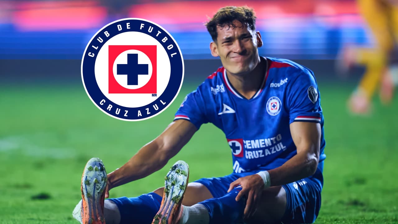 ¿Se pierde el Mundial? Hay temor en Cruz Azul por lesión de Chiquete