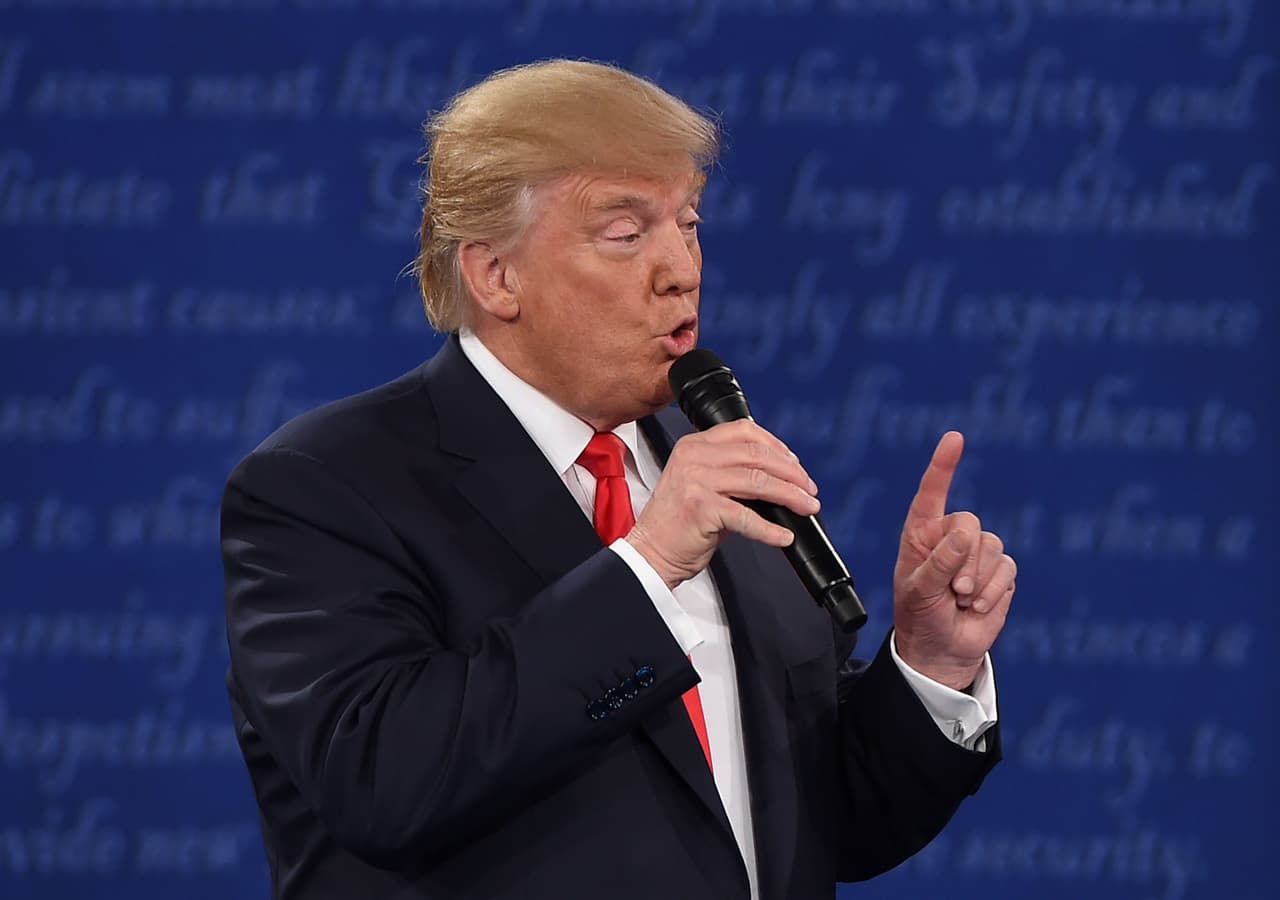 Durante el debate, Trump se refirió a los problemas de los centros urbanos afroestadounidenses, aunque su análisis no fue precisamente certero.