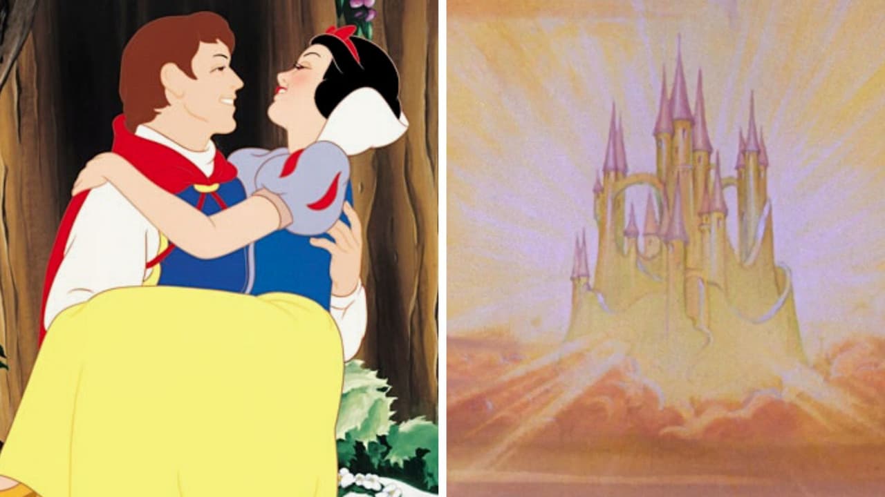 Escena final de 'Blancanieves'