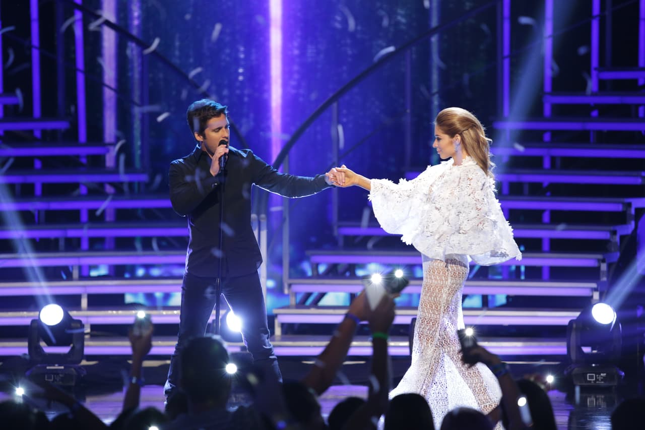 Derroche de alta costura y glamour se vio en la pasarela de #NBL VIP junto a la diseñadora Nathalie Kriado.