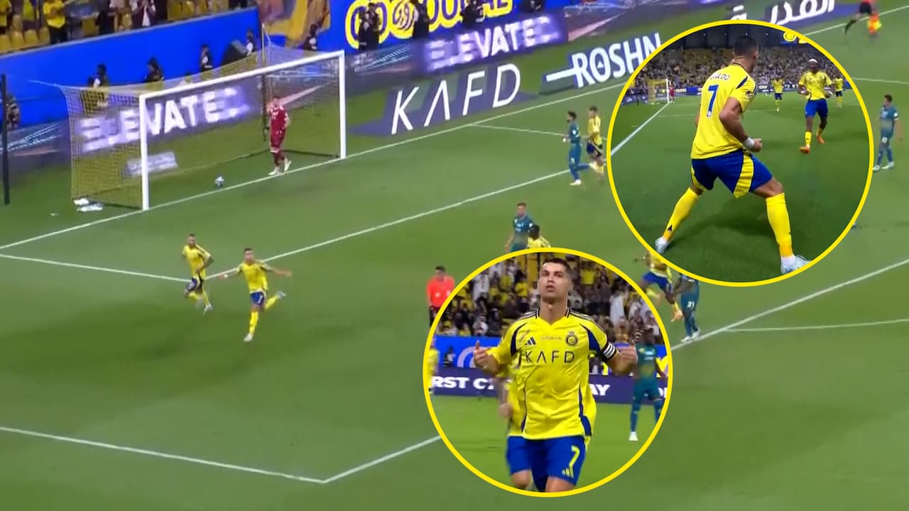 Cristiano Ronaldo sigue imparable y anota gol en triunfo del Al Nassr