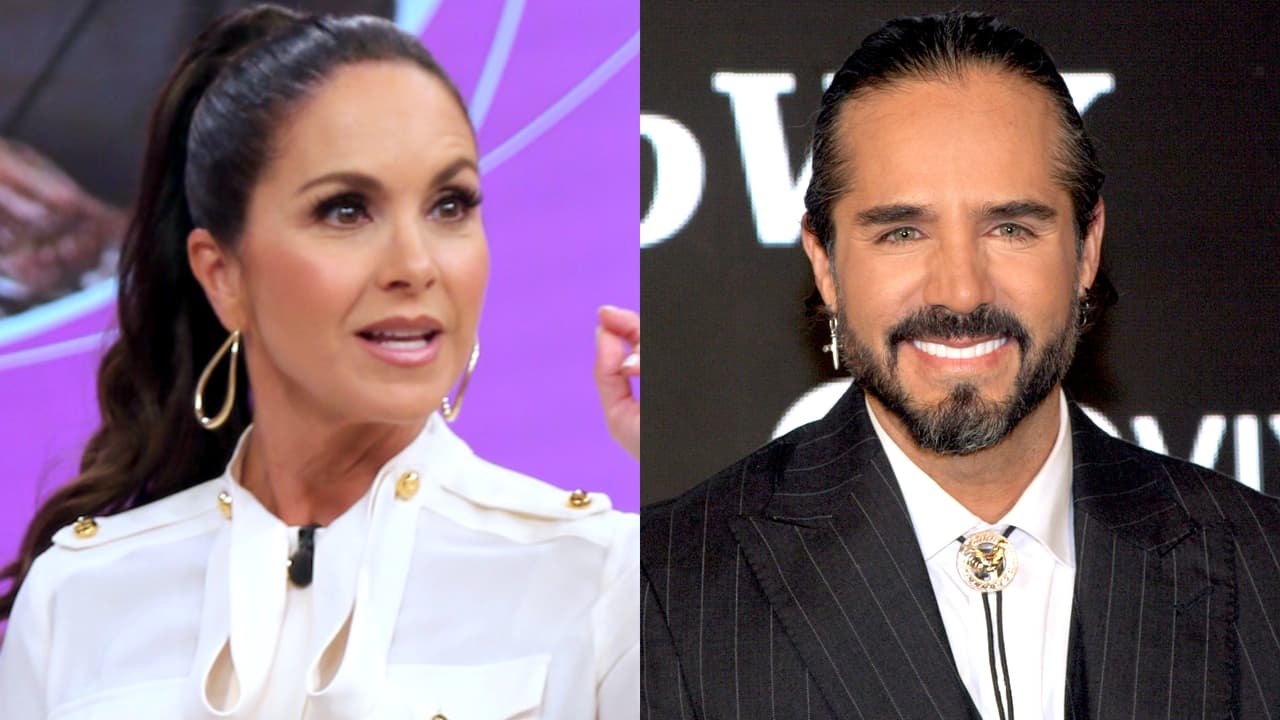 Lucero por fin se pronuncia ante el supuesto romance con José Ron: ¿anda con él?