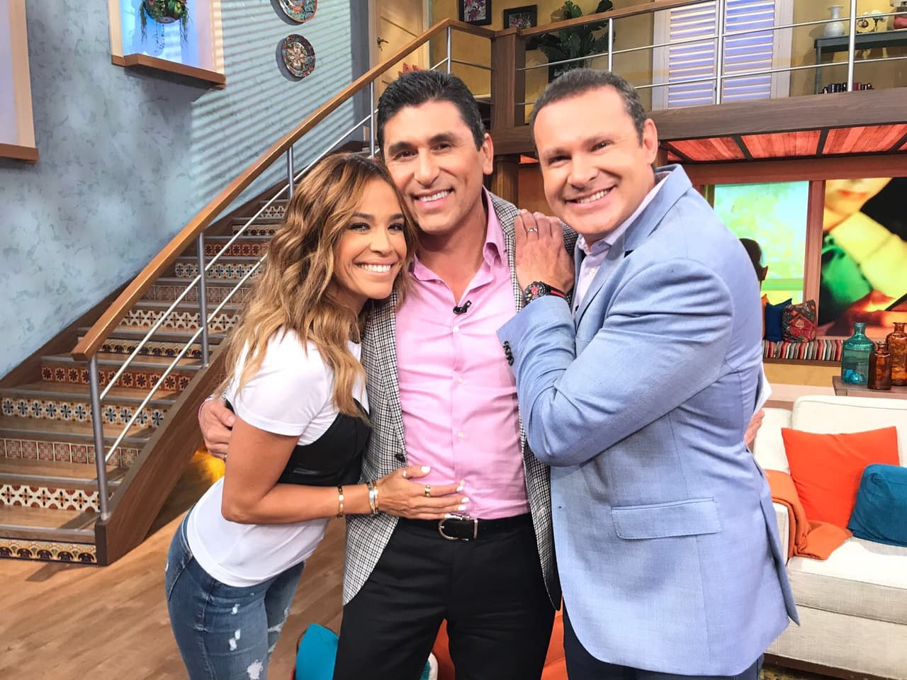 Siempre es un gusto darle la bienvenida a César Lózano en nuestro programa.