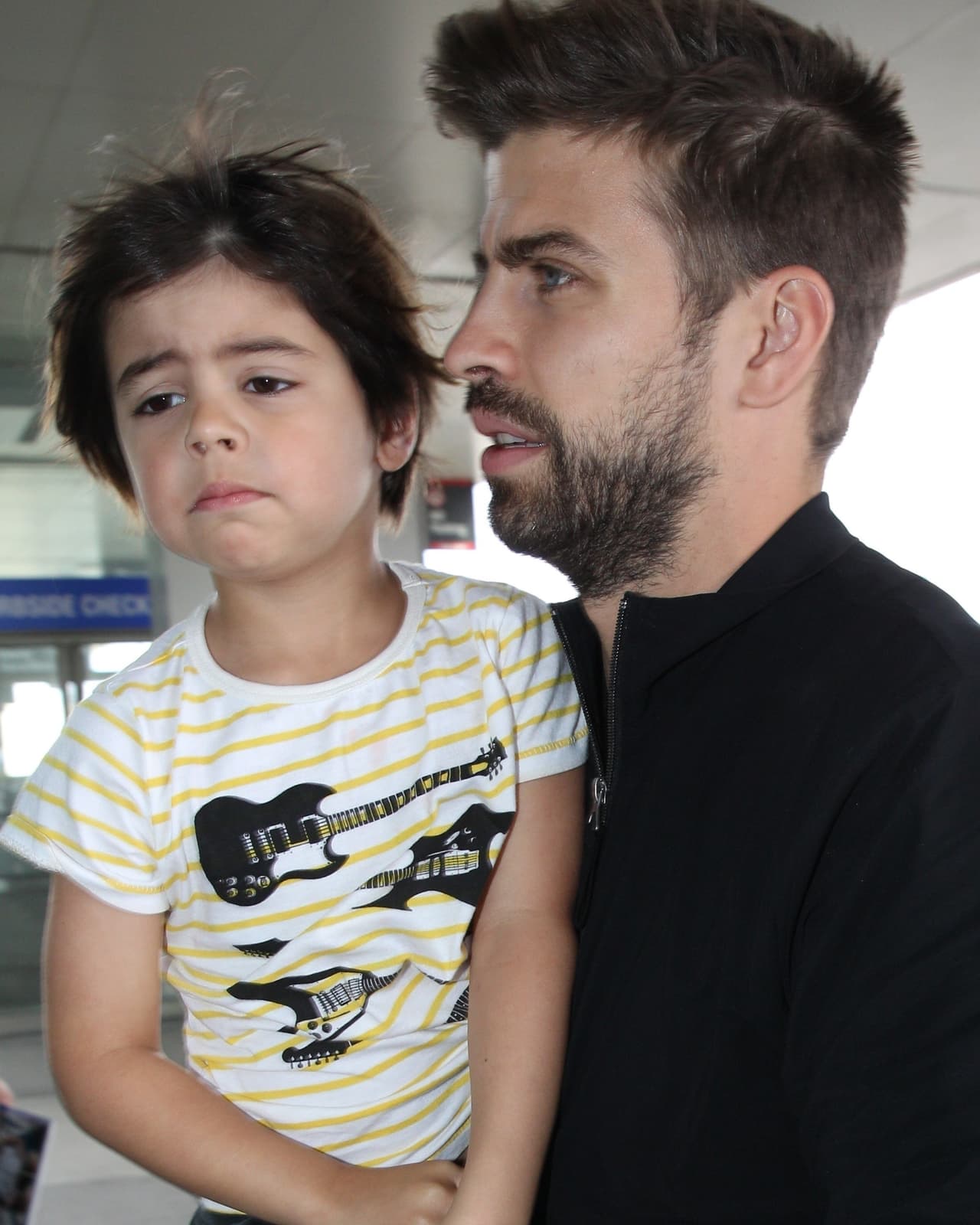 Mientras que Piqué es un gran guardián de su vida privada.