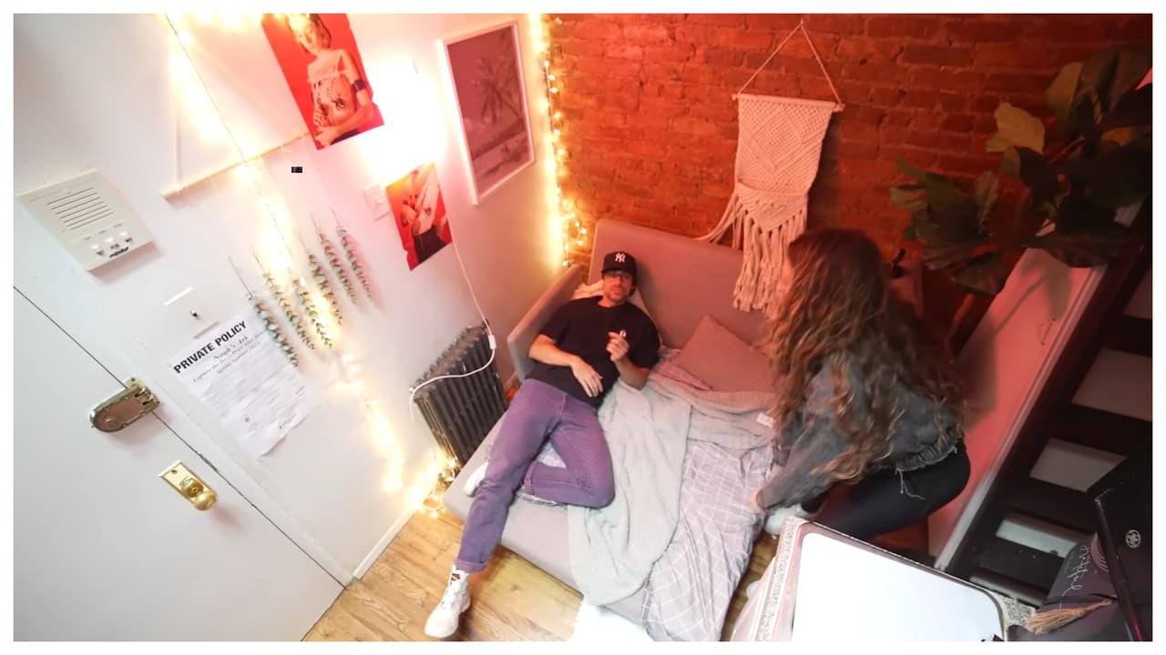 Randazzo está segura que hizo la selección correcta, aunque reconoció que no renovará el contrato. Su filosofía es: “explora el mundo primero… piensa en el alquiler después”.