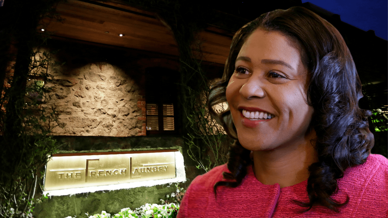 La alcaldesa London Breed desata polémica por cenar en restaurante después de Newsom