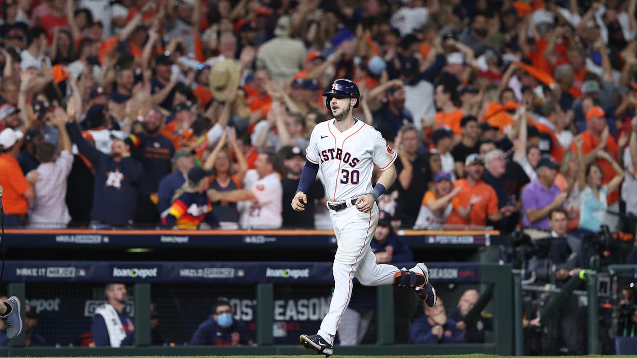 Por su parte, Kyle Tucker sentenció el encuentro con un jonrón que puso el marcador 5-0.