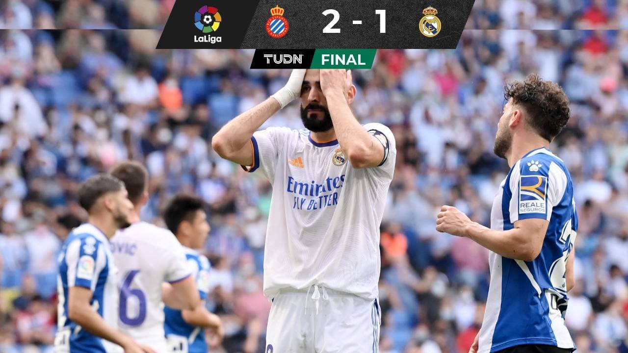 El Espanyol receta primera derrota en LaLiga al Real Madrid