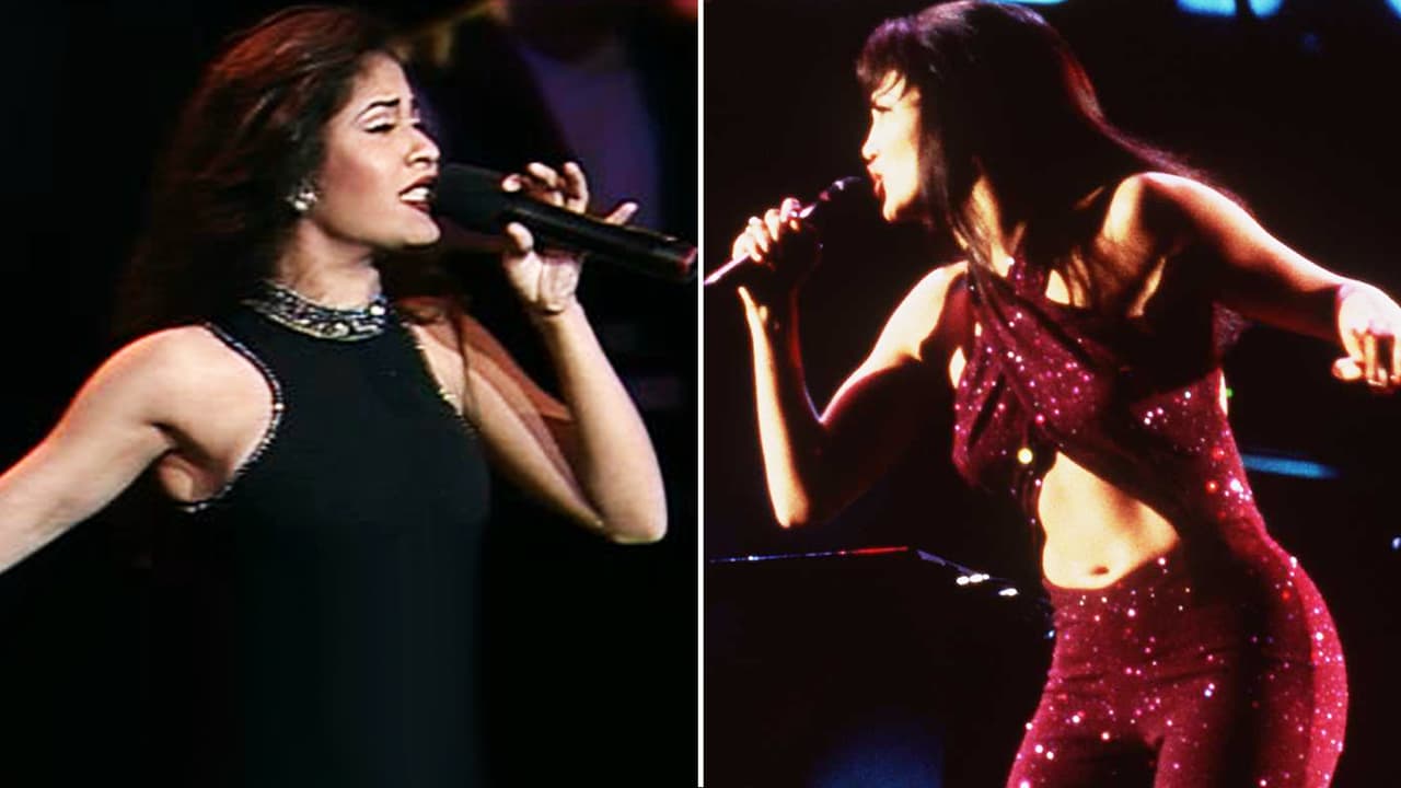 Selena fue una de las más aplaudidas esa noche y de hecho ese año se llevó a casa el premio a la Artista Femenina Regional Mexicano.