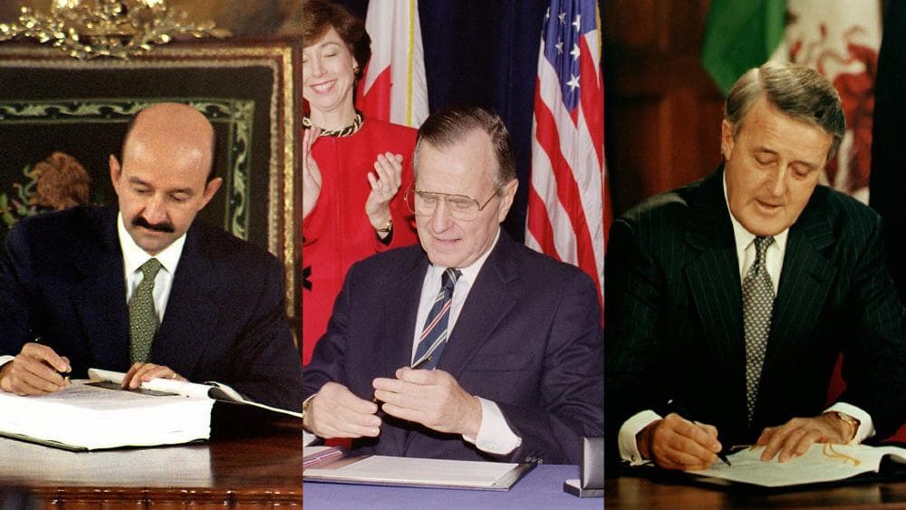 ¿Hay un entendimiento inminente sobre el Tratado de Libre Comercio de América del Norte?