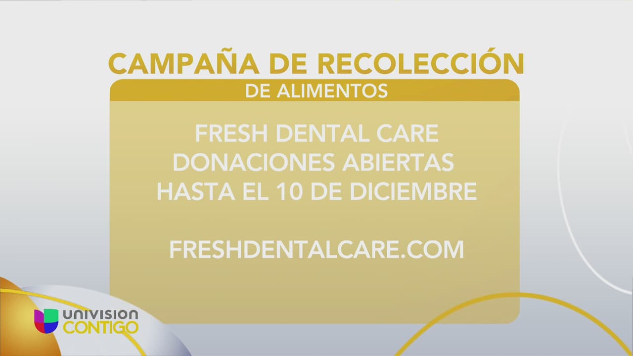 Una colecta de alimentos a beneficio de las familias de Houston