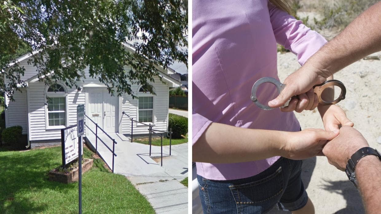 Una joven se declara culpable de planear ataque contra una iglesia en Georgia