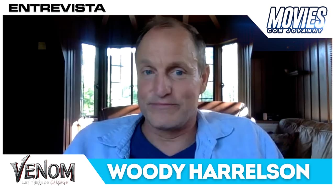Woody Harrelson se enfrenta a Tom Hardy en Venom: Let There Be Carnage