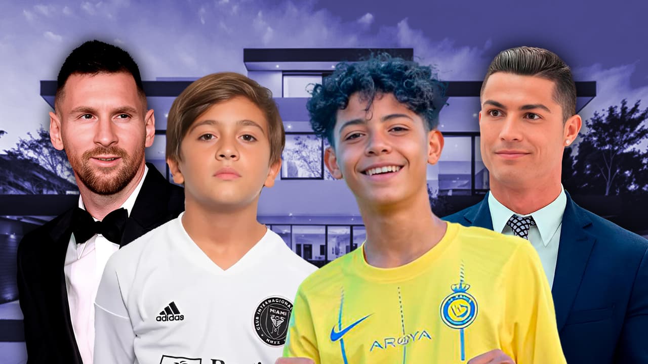 La fortuna de 600 millones de dólares de Cristiano Ronaldo: así viven sus hijos