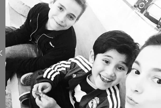 Incluso que él fue el responsable de despetar su lado maternal, ¿pues qué nos habrá querido decir con eso?