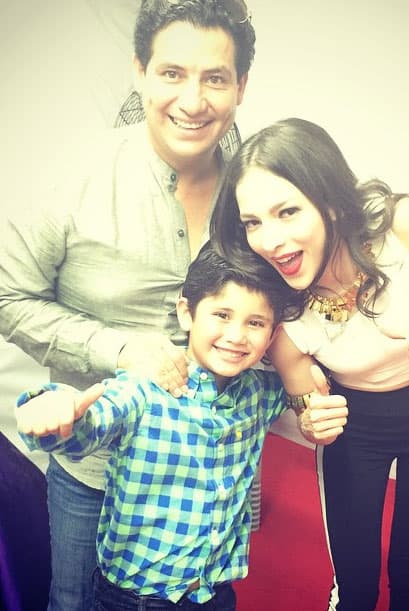 Paty Cantú reveló en varias ocasiones que el pequeño Max y a su papá ya formaban parte de su familia.