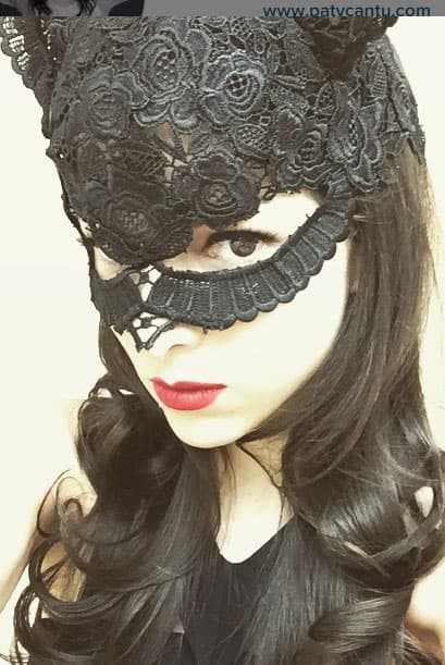 La canta-autora trató que en la mayoría de sus presentaciones en Me Pongo de Pie, estuvieran las escenografías que Max le sugirió.