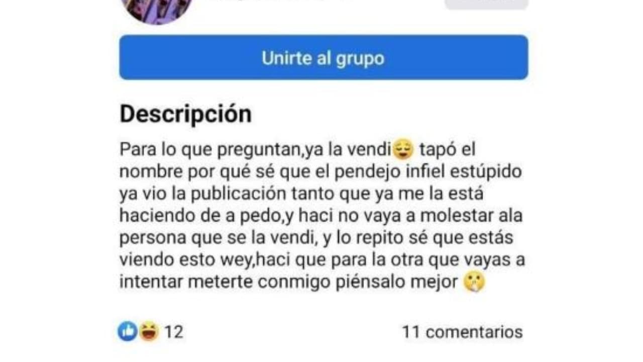 Supo darle donde más le doliera