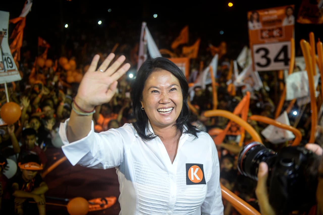 Perú define quién peleará la presidencia con Keiko Fujimori