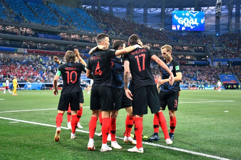 Croacia clasificó a los cuartos de final luego de imponerse 3-2 en la serie de penaltis contra Dinamarca, con el que igualó 1-1 en 120 minutos de fútbol en los octavos de final.