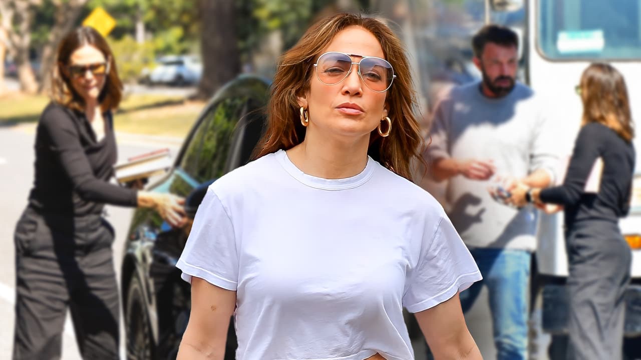 ¿Otra vez sin JLo?: cachan ahora a Ben Affleck dándole aventón a su ex tras aparecer cariñoso con ella