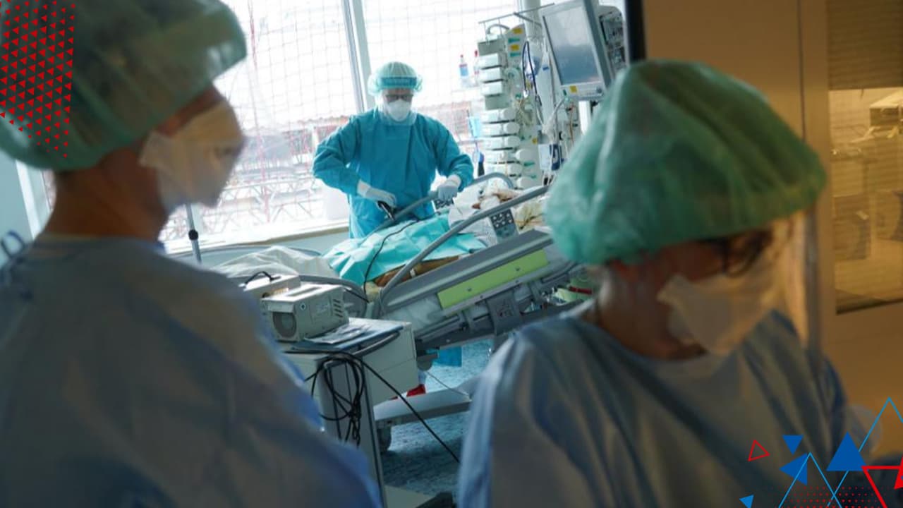 No vacunados son el 100% de los pacientes hospitalizados en Los Ángeles por covid-19