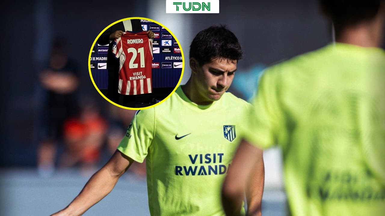 Obed Vargas se queda sin su número 21 en el Atlético de Madrid