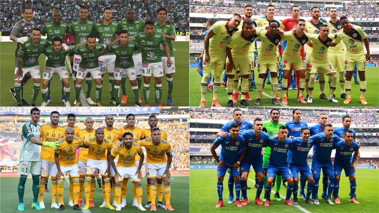 Definidos equipos de la Liga MX que jugarán la Concacaf Liga de Campeones