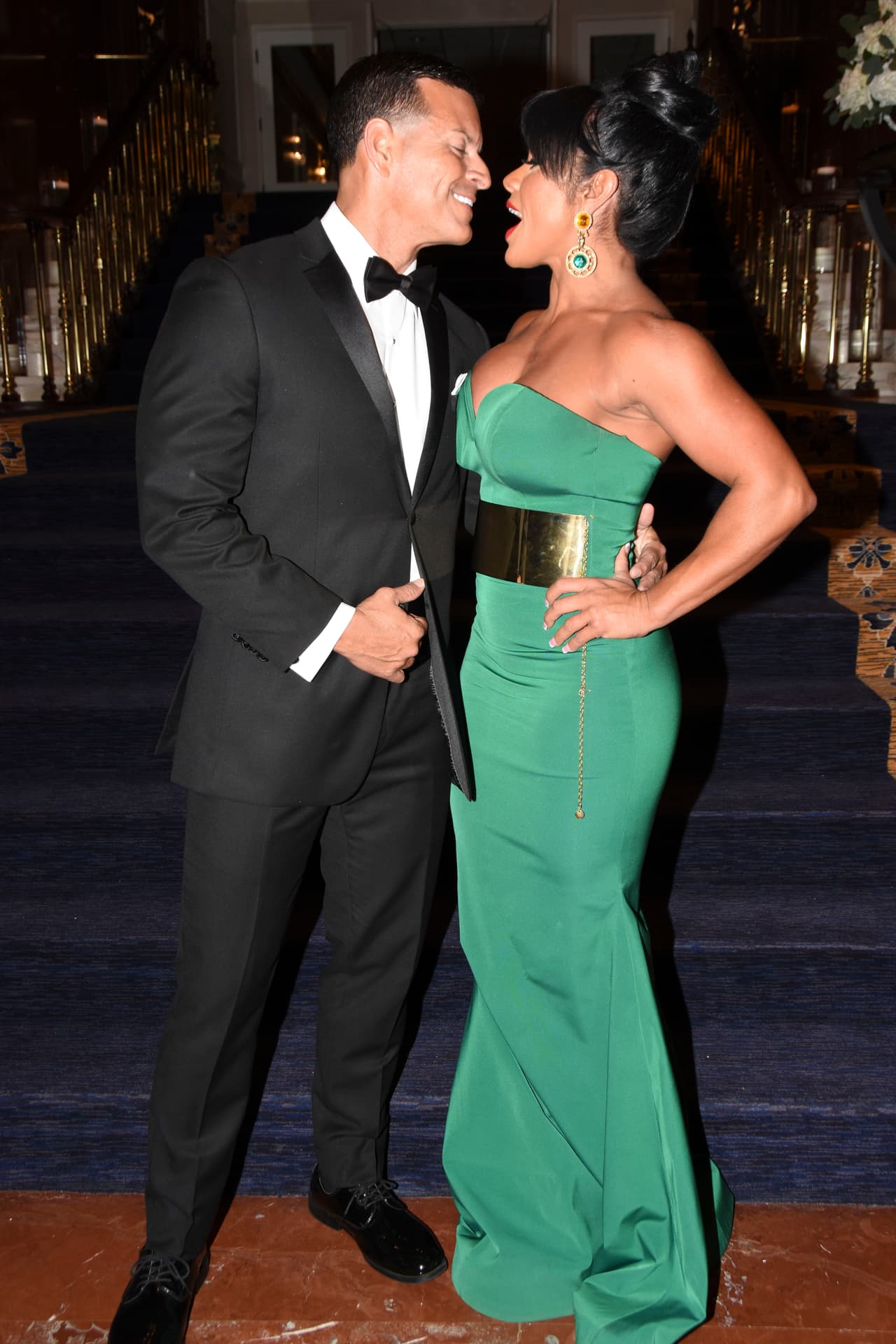 Según Maripily, su novio quiere y se lleva bien con 'Joe 'Joe'.