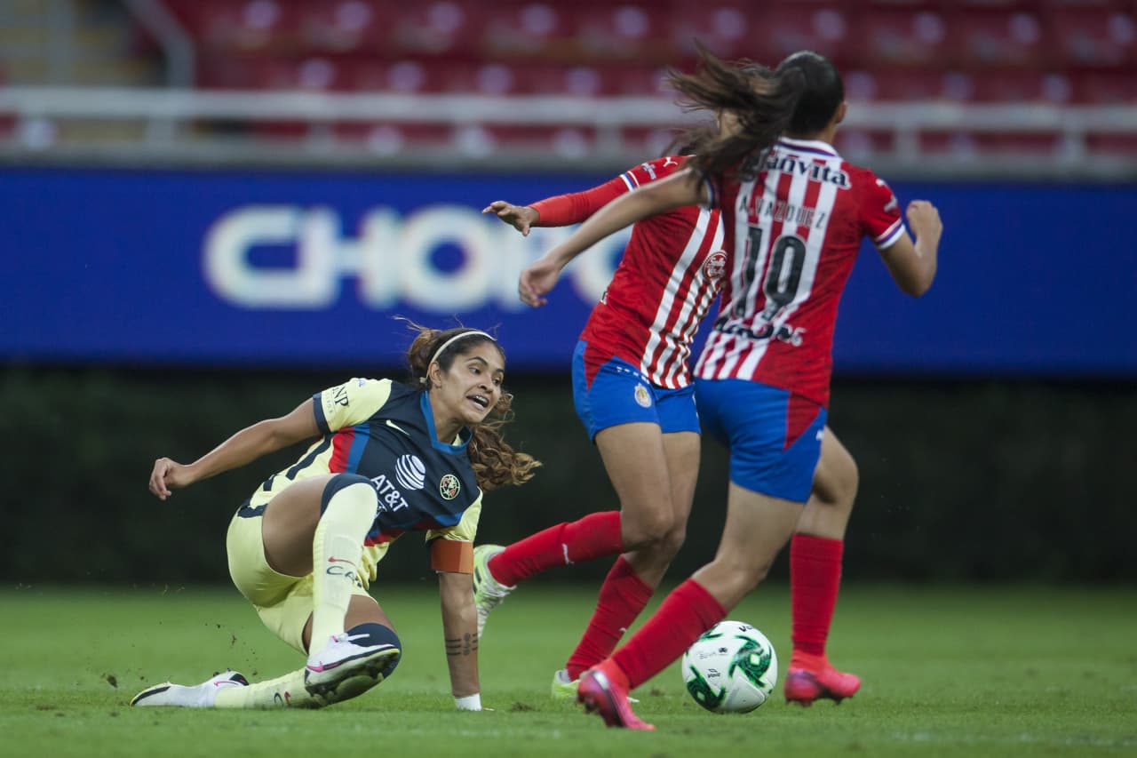 América empata 2-2 en su visita a las Chivas y firman su pase a las semifinales dlel Guard1anes 2020.