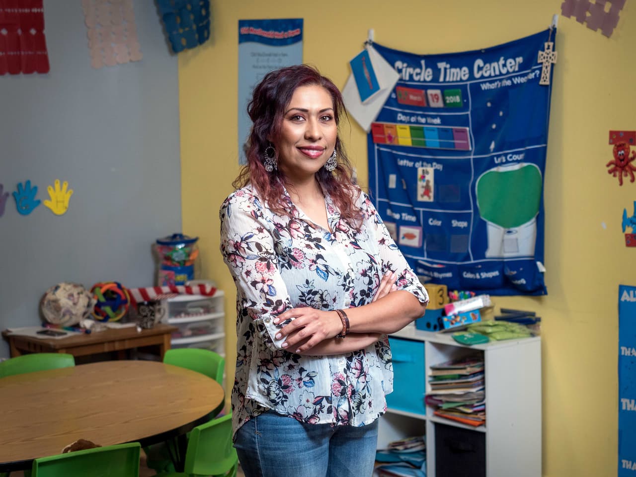 ‘Nunca dejes de preguntar por qué’: lo que esta maestra hispana aprendió de enseñarle a los más pequeños 