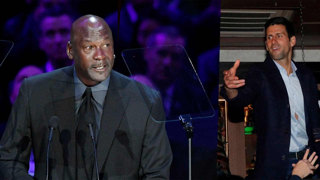 Padre de Novak Djokovic compara a su hijo con Michael Jordan