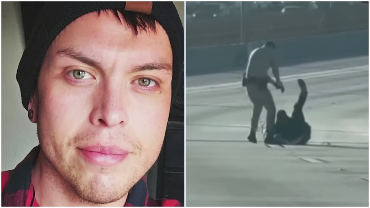 Hispano y superaba una adicción: lo que se sabe del hombre baleado por un policía en carretera de California