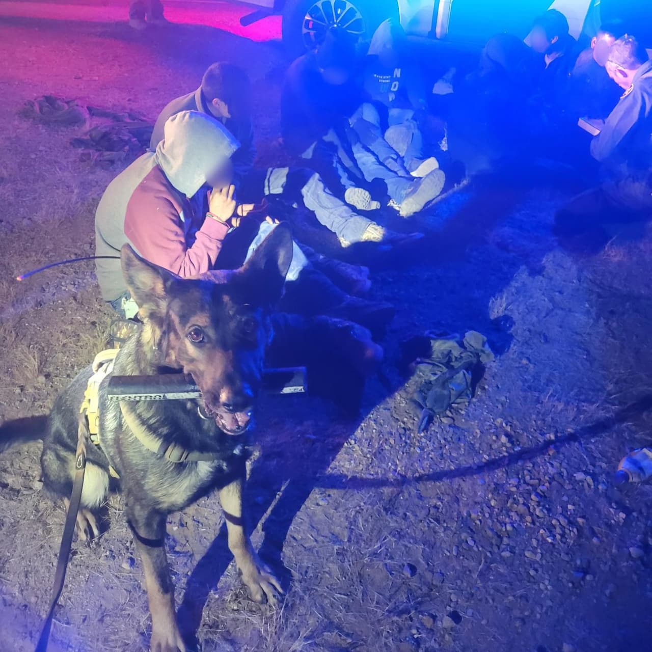 En un opertativo que coordinado entre la Patrulla Fronteriza y la policía de Marana detuvieron a un vehículo que huía por la carretera Interestatal 10 y encontraron a 12 migrantes que se dieron a la fuga caminando cuando el vehículo finalmente se detuvo, reportó la agencia migratoria.