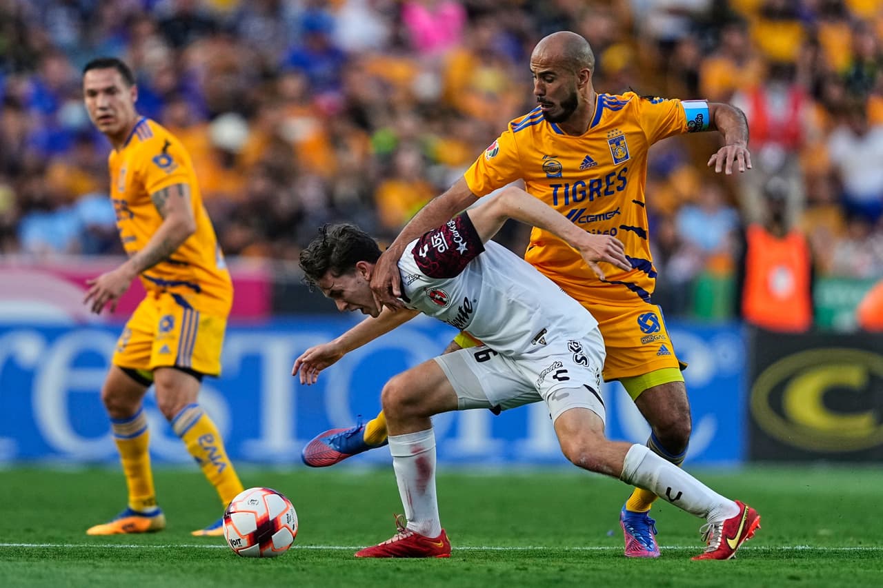 Tigres mantiene paso arrasador y se impone a Tijuana con lo que tomó el liderato del Clausura 2022.