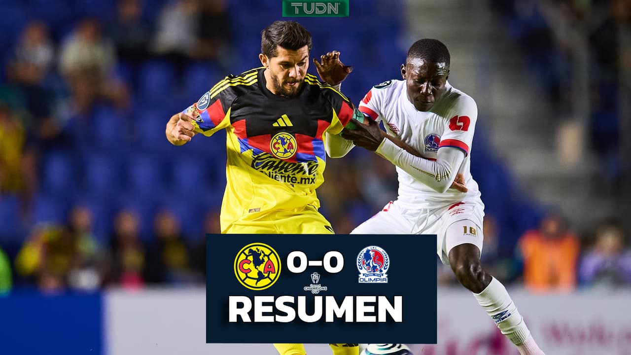 América elimina a Olimpia en Concacaf y apunta al Clásico ante Chivas