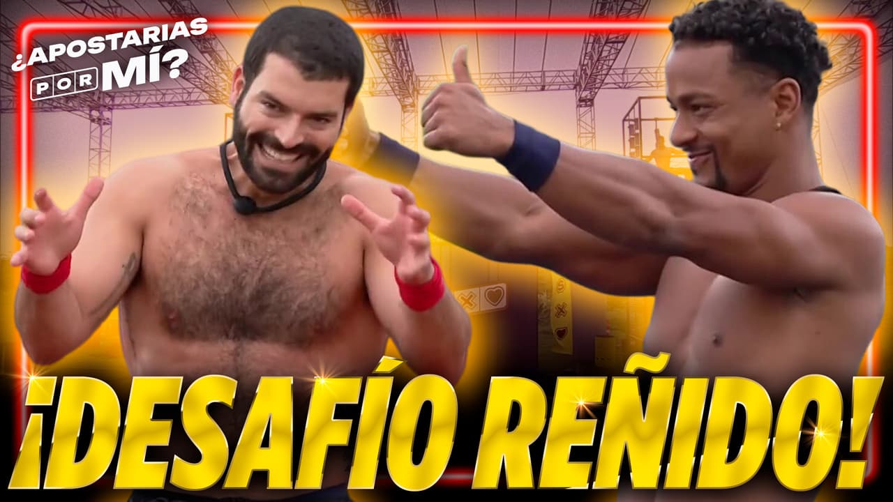 ¡Competencia pareja! Medina y Adrián nos regalan un desafío de NERVIOS bastante reñido