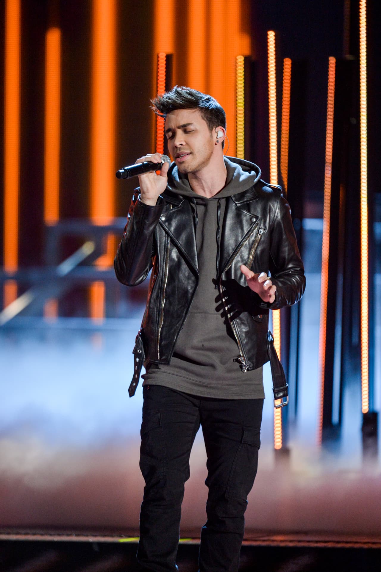 Prince Royce fue otra super estrella de Premio Lo Nuestro