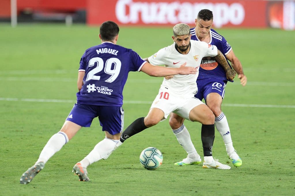 Valladolid se queda a minutos de hacerle la travesura al Sevilla