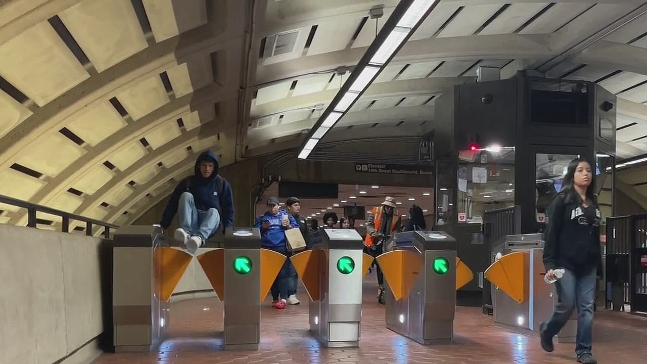 Evasiones en el Metro del área de Washington: multas, sanciones y las estaciones donde hay más faltas