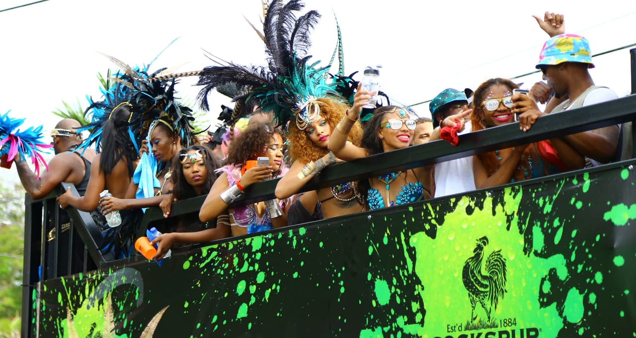 ¡Qué tremenda 'party'!