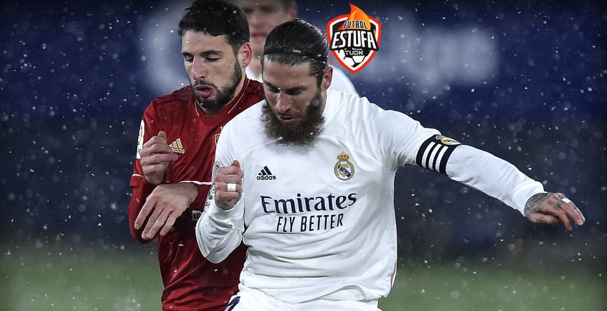 Sergio Ramos, jugador del Real Madrid