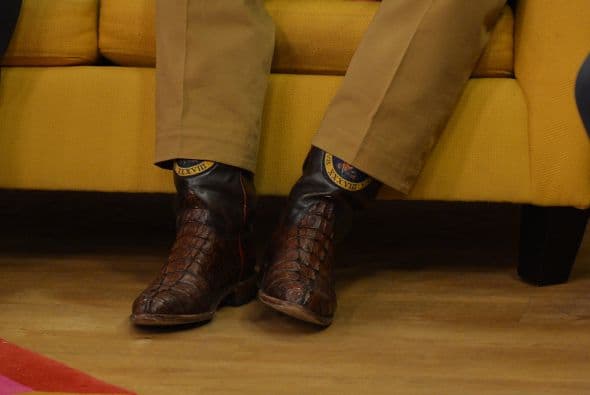 Arnold Schwarzenegger y Joe Manganiello en Despierta