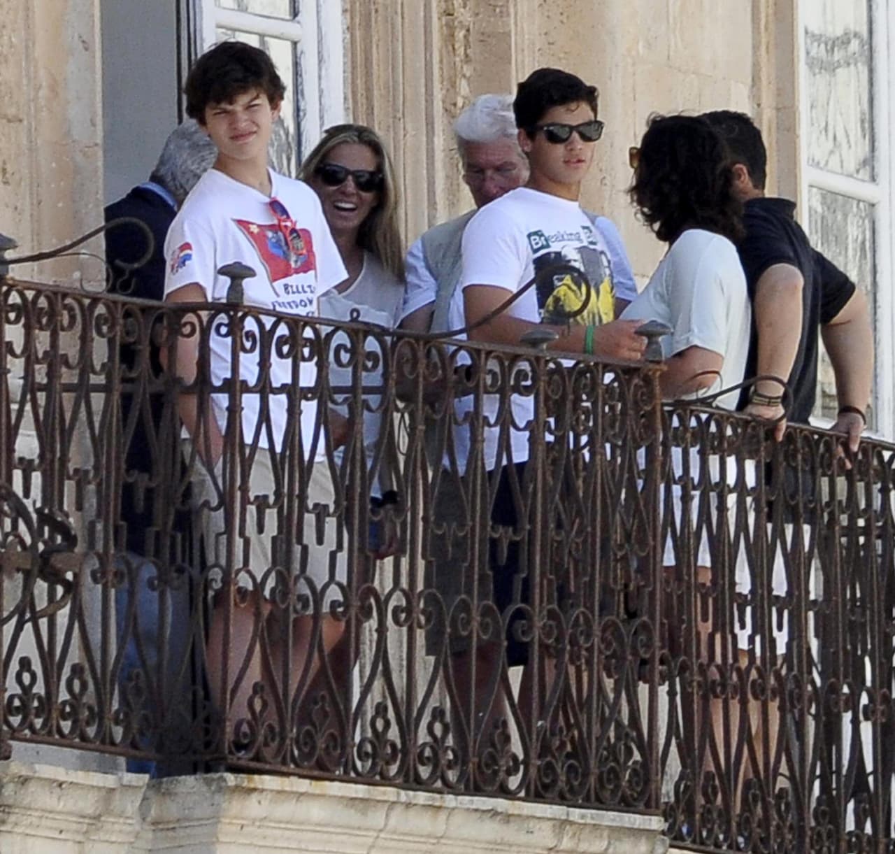 El actor y la joven española se conocieron hace un año,