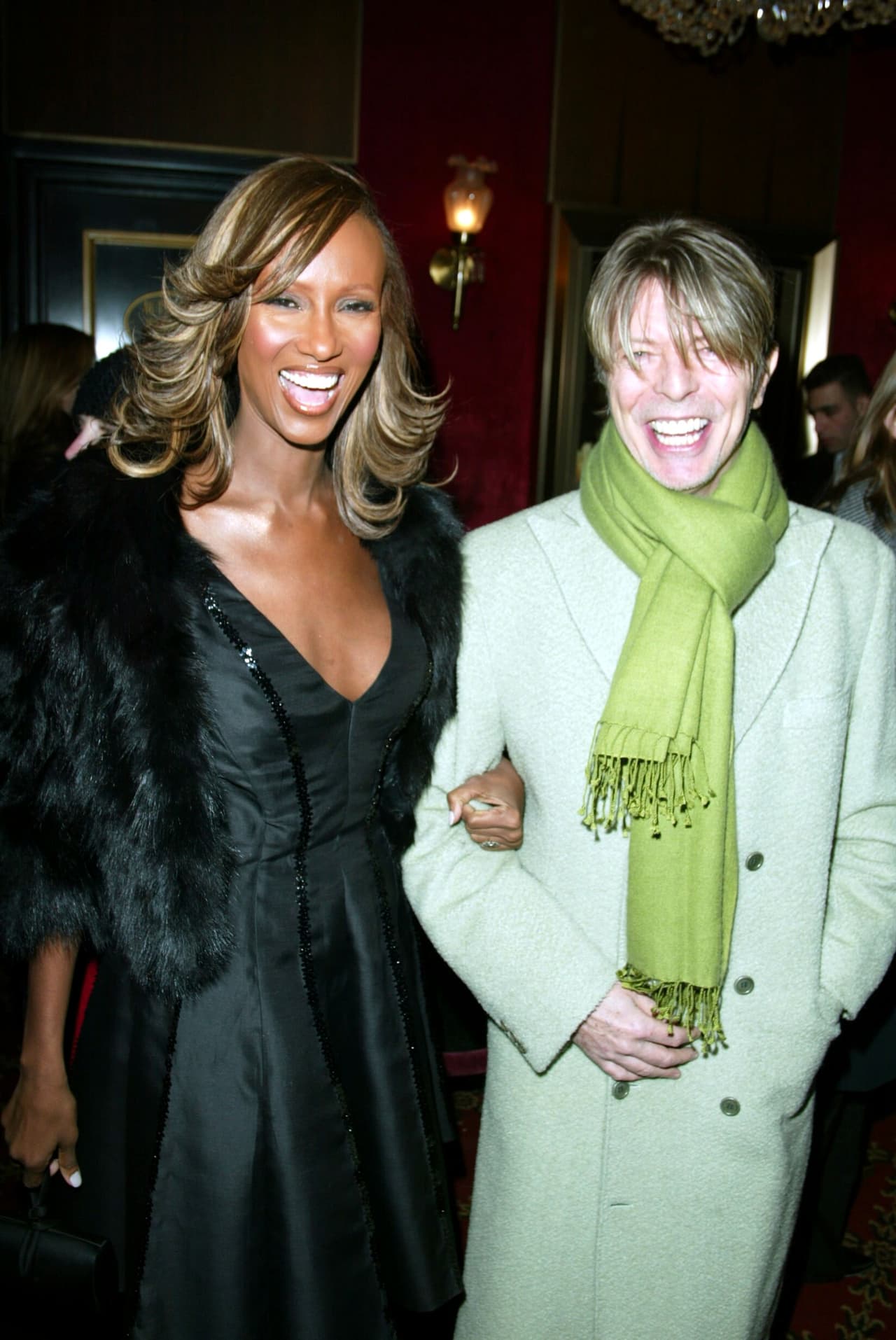 Y luego causaron revuelo con el nacimiento de su primer hija, Alexandria Zahra Jones.