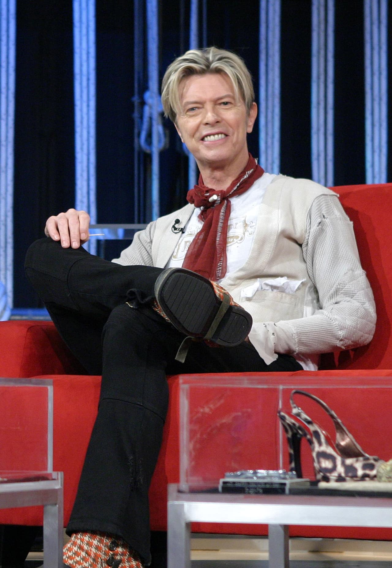 De su matrimonio con Iman a los años posteriores, Bowie se mantuvo casi completamente alejado de los medios.