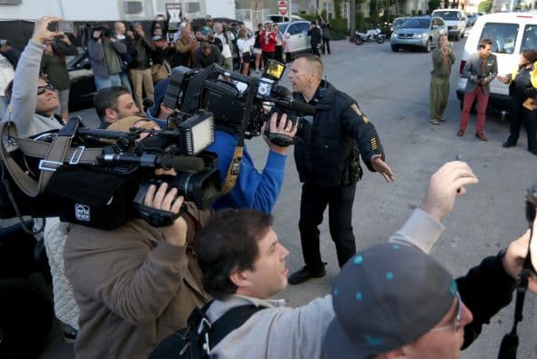 La detención ocurrió luego de que Justin fuera participe de una competencia ilegal de autos, en la que iba manejando a exceso de velocidad.