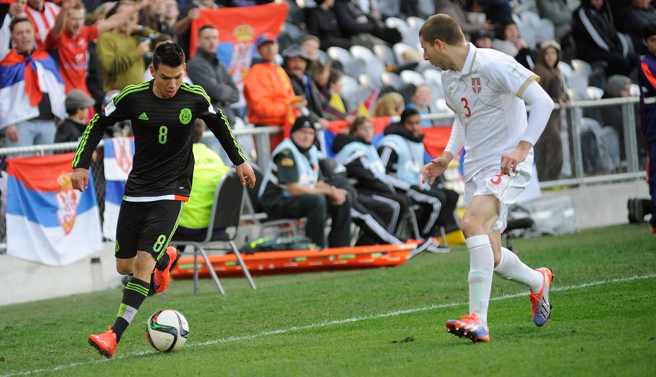 De ese equipo en Nueva Zelanda el jugador más destacado fue Hirving Lozano, que incluso anotó gol en el único triunfo del 'Tri' en el torneo.