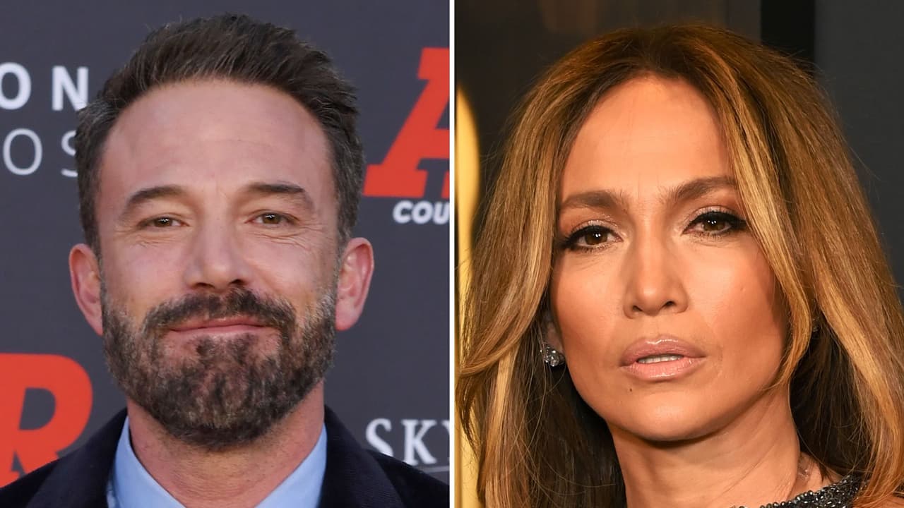 JLo aparece sola en Thanksgiving mientras Ben Affleck se une felizmente a su otra ex para celebrar