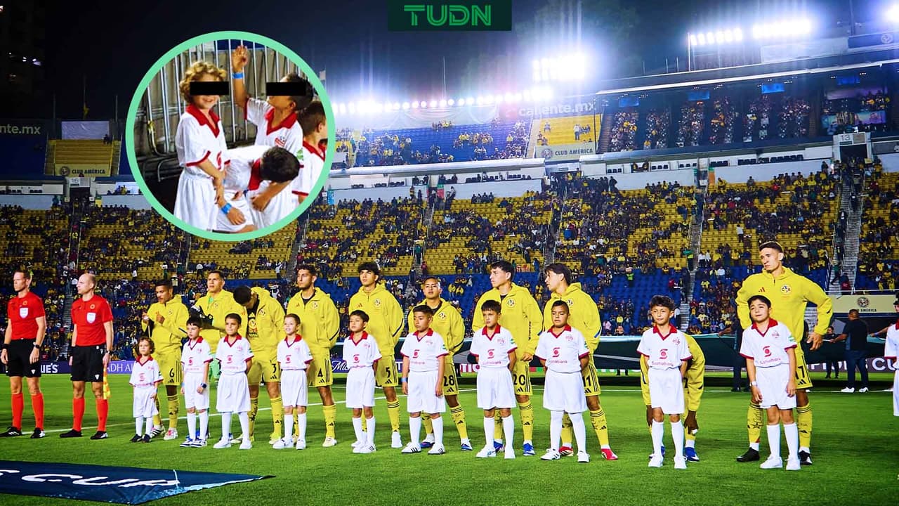 Chivas vs. América | Nieto del 'Ruso' Brailovsky se roba el corazón de fans previo al Clásico